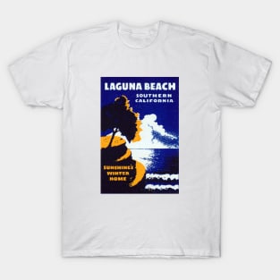 1940 Laguna Beach California T-Shirt